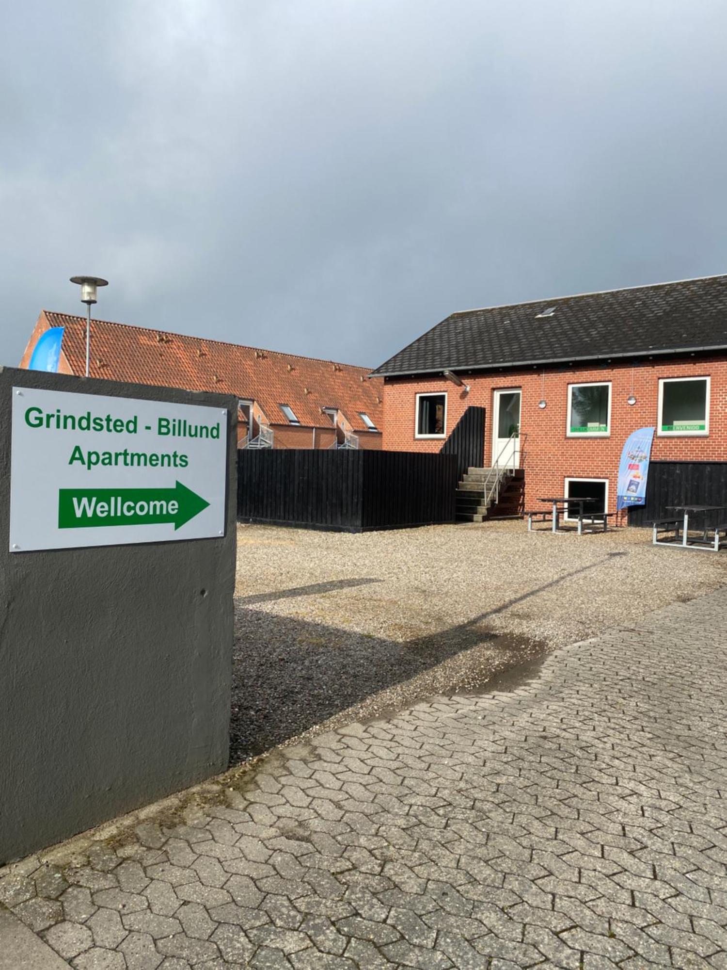 Grindsted - Billund Apartment 2 ภายนอก รูปภาพ